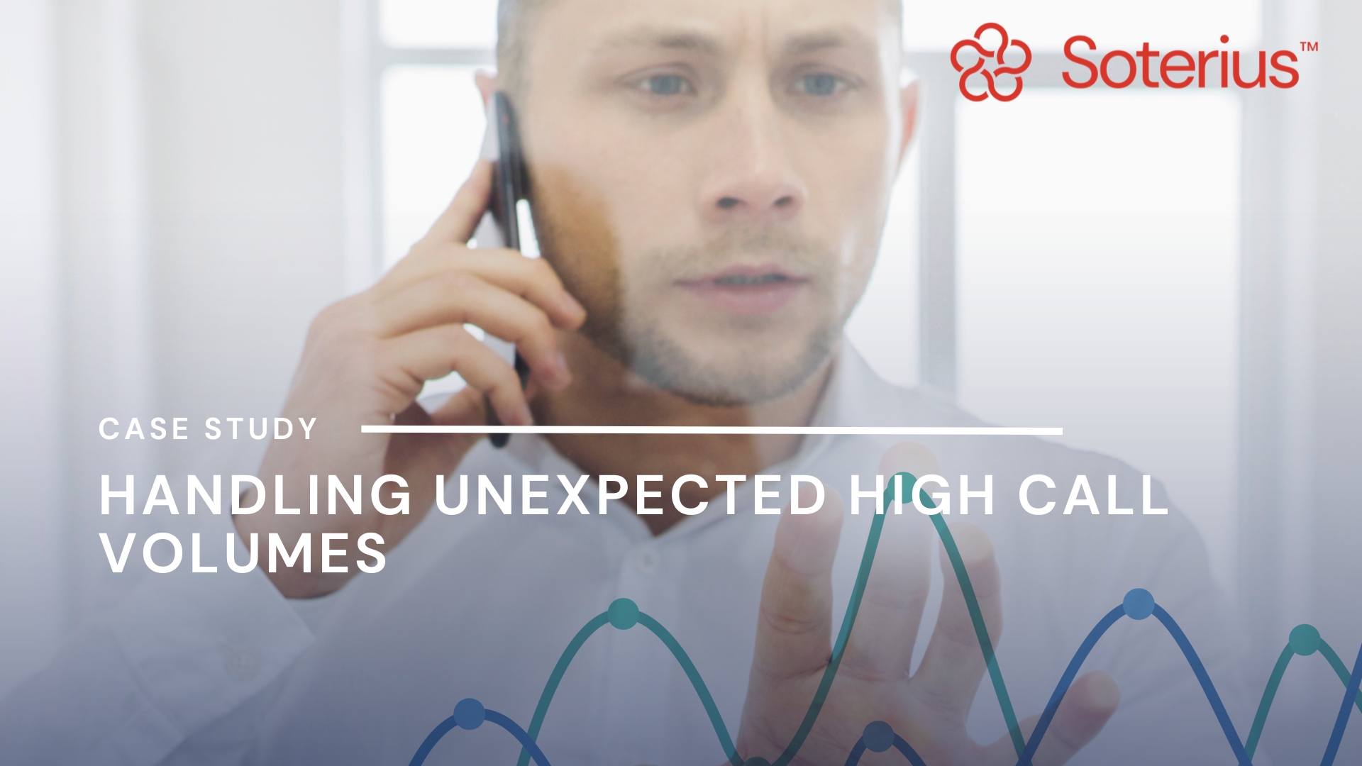 Banner for Handling Medical Call Volume Challenges | Soterius