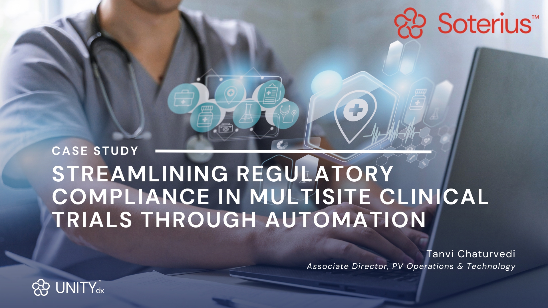 Banner for Automation in Trials: Smarter Regulatory Compliance | Soterius