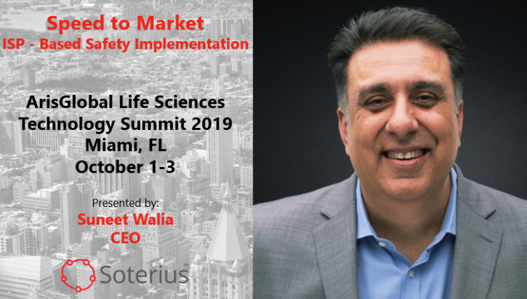 Banner for Soterius Brings PV Expertise to Aris Global Summit