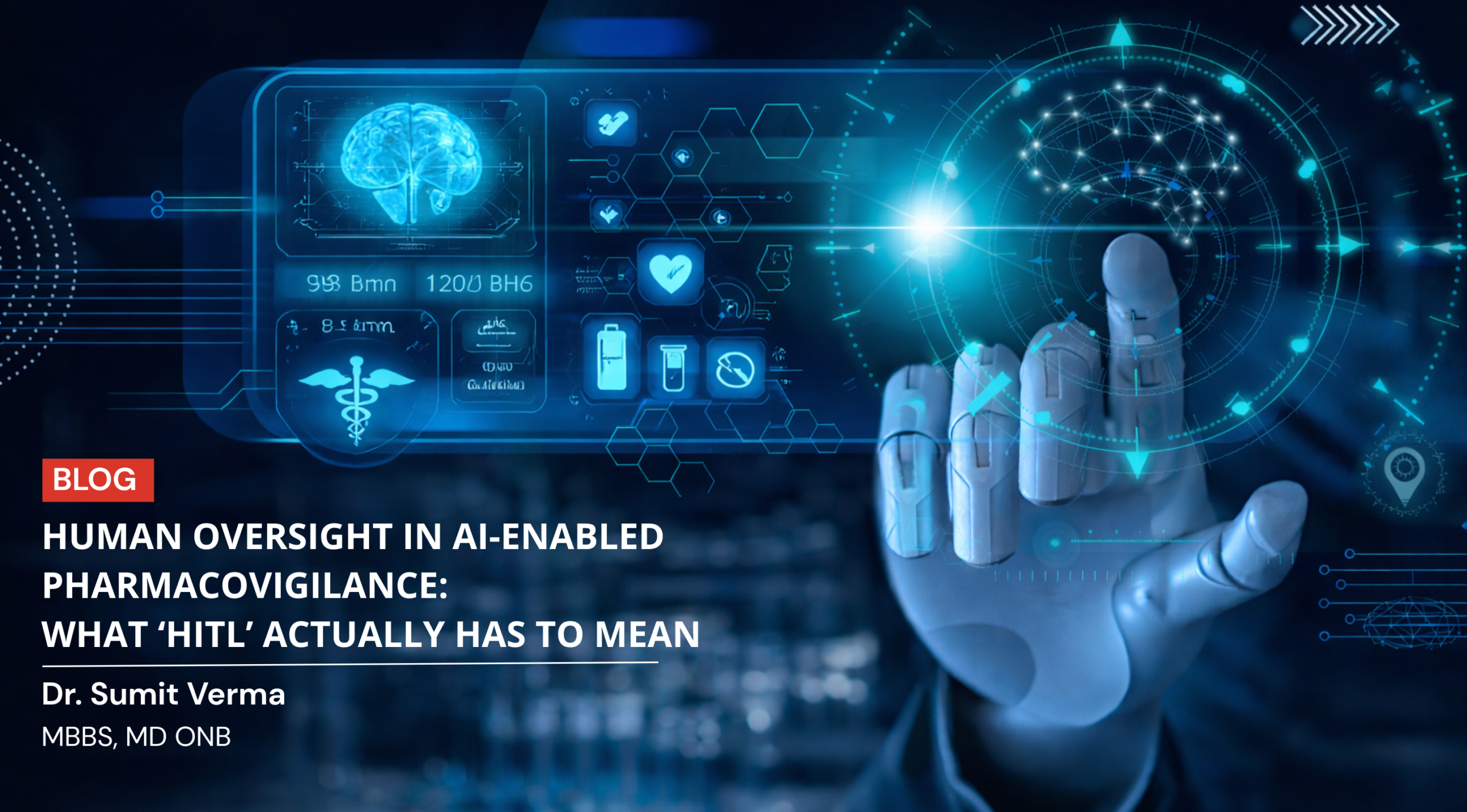 Human Oversight in AI-Enabled Pharmacovigilance: What ‘HITL’ Actually Has to Mean